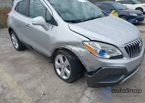 2015 Buick Encore from USA, damaged, VIN KL4CJASB9FB208898